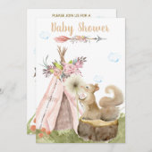 *~*ボホ族テペリス樹林林 招待状 (正面/裏面)