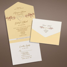 ボホ春の結婚式