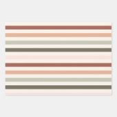 ボホ春バニーボタニカル ラッピングペーパーシート (正面2)