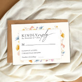 ボホ春ワイルドフラワーズ植物園 エンクロージャーカード