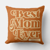 ボホ最高のママママザパーソナライズされたーデー クッション (正面)