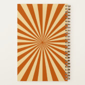 ボホ最高のママママザパーソナライズされたーデー ノートブック (裏面)