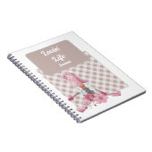 ボホ格言ローヴィンライフ ノートブック (右側)