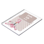 ボホ格言ローヴィンライフ ノートブック (左側)