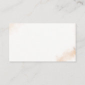 ボホ植物学男女兼用書ベビー エンクロージャーカード (裏面)