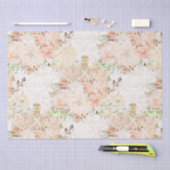 ボホ模様 薄葉紙 (クラフト)