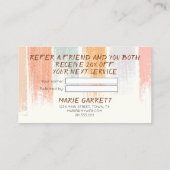 ボホ水彩ブラシストローク 紹介カード (裏面)