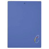 ボホ水彩植物文字C クリップボード (裏面)