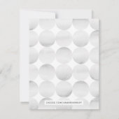 ボホ水彩絞り染め文房具カスタム – 灰色 (裏面)