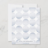 ボホ水彩絞り染カスタムめ文房具 – 青 (裏面)