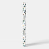 ボホ水彩野草模様モノグラム名 Case-Mate iPhoneケース (裏面 / 右)