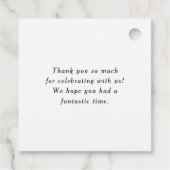 ボホ水彩鉢植えサボテン結婚の感謝 フェイバータグ (裏面)