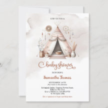 ボホ水色のテント男女兼用アイボリー錆