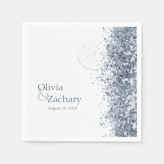 ボホ海サンドリハーサルディナー スタンダードカクテルナプキン (正面)