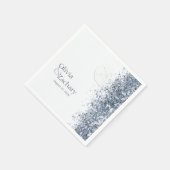 ボホ海サンドリハーサルディナー スタンダードカクテルナプキン (角)