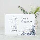 ボホ海サンドリハーサルディナー 招待状 (スタンド正面)