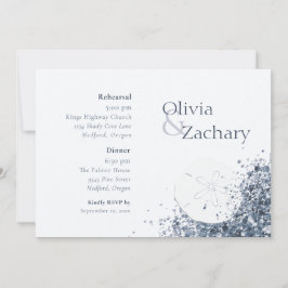 ボホ海サンドリハーサルディナー 招待状