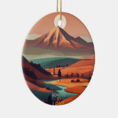 ボホ湖 セラミックオーナメント (右)