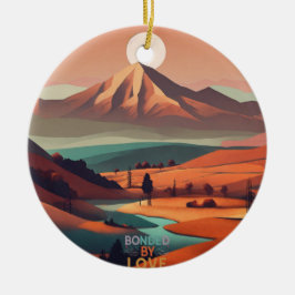 ボホ湖 セラミックオーナメント