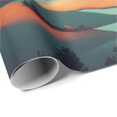 ボホ湖 ラッピングペーパー (ロールコーナー)