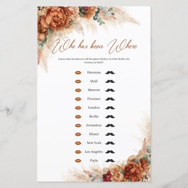 ボホ熱帯性テラコッタはどこにいたのか (正面)