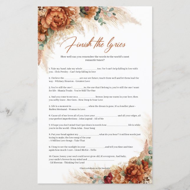 ボホ熱帯性テラコッタパンパストリリック仕上げ (正面)