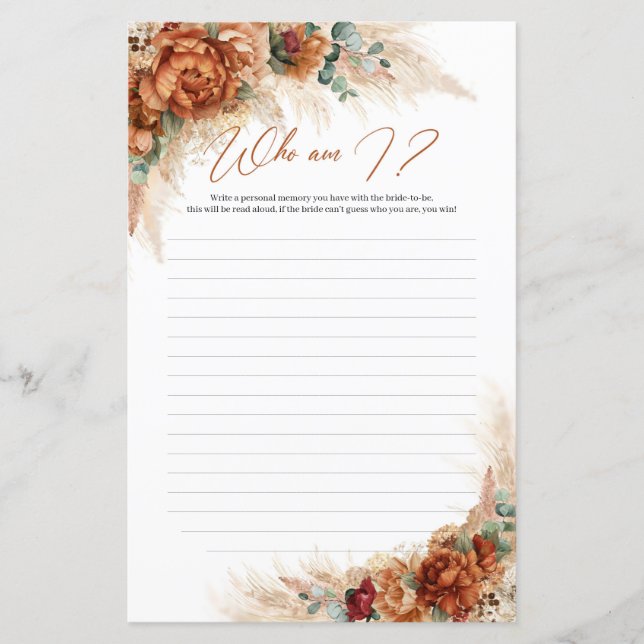 ボホ熱帯性テラコッタパンパスラスティー私 (正面)