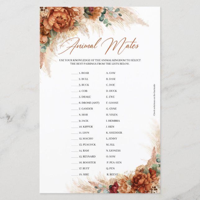 ボホ熱帯性テラコッタ緑の動物の仲間 (正面)