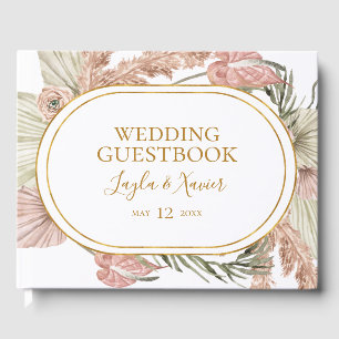 ボホ熱帯植物学 の結婚ゲストブック ゲストブック