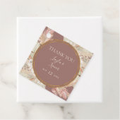 ボホ熱帯植物学 |ほこりっぽいバラありがとう フェイバータグ (インサイチュ)