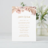 ボホ熱帯植物学 |イベント エンクロージャーカード (スタンド正面)