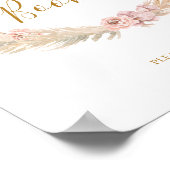 ボホ熱帯植物学 |ゲストブックサイン ポスター (角)