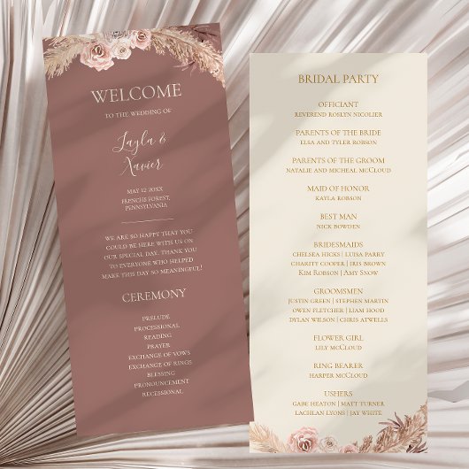 ボホ熱帯植物学 |ダスティバラ結婚フラット プログラム