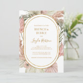 ボホ熱帯植物学 |ブランチとバブリーのシャワー 招待状 (スタンド正面)
