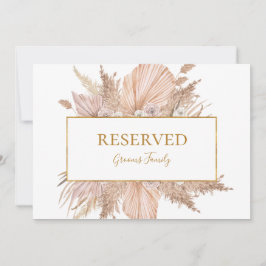 ボホ熱帯植物学 |予約済み記号