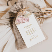 ボホ熱帯植物学 |結婚へようこそ ギフトタグ