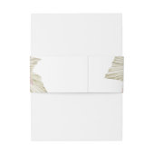 ボホ熱帯植物学 | 結婚s 招待状ベリーバンド (裏面例)