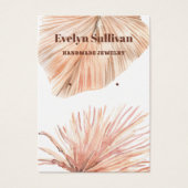 ボホ熱帯耳飾りカード (正面)