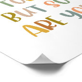 ボホ生活は大変だけど君もポスターだ ポスター (角)