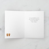 ボホ男の赤ちゃんおめでとう カード (内部)