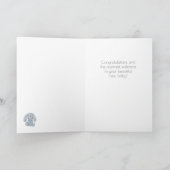 ボホ男の赤ちゃんおめでとう カード (内部)