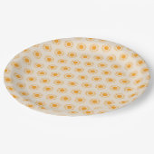 ボホ男女兼用サンベイビーシャワー ペーパープレート (アングル)