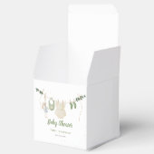 ボホ男女兼用ヴィンテージベビー素朴シャワー フェイバーボックス (オープン)