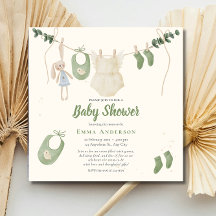 ボホ男女兼用ヴィンテージベビー素朴シャワー