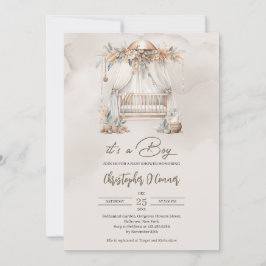 ボホ男女兼用自然子供部屋 招待状