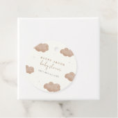 ボホ男女兼用雲星ベビーシャワー フェイバータグ (インサイチュ)