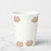 ボホ男女兼用雲星ベビーシャワー 紙コップ (右)