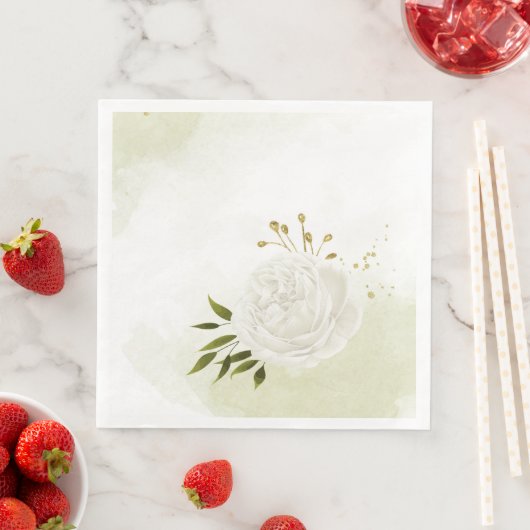 ボホ白い花の緑の葉植物植物 (インサイチュ)