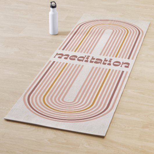 ボホ瞑想フィットネストレーニングヨガマット ヨガマット (インサイチュ)