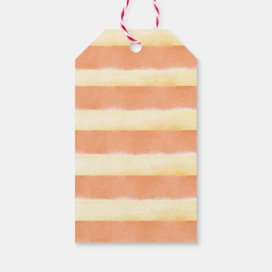 ボホ砂漠ここに息子の赤ちゃんシャワーが来る ギフトタグ (裏面)